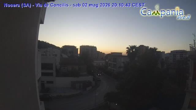 immagine della webcam nei dintorni di Capezzano Inferiore: webcam Nocera Inferiore