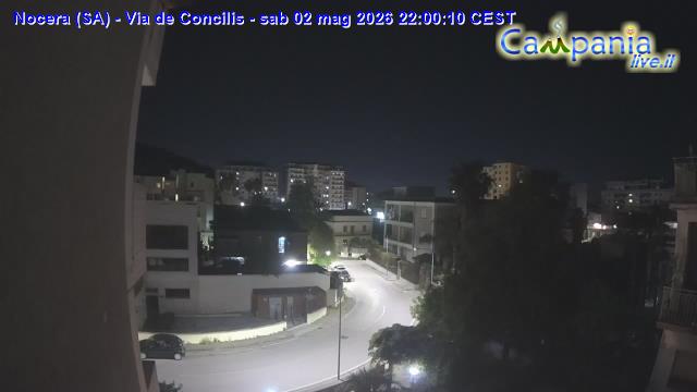 immagine della webcam nei dintorni di Salerno: webcam Nocera Inferiore