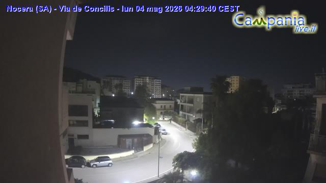 immagine della webcam nei dintorni di Sant'Agnello: webcam Nocera Inferiore