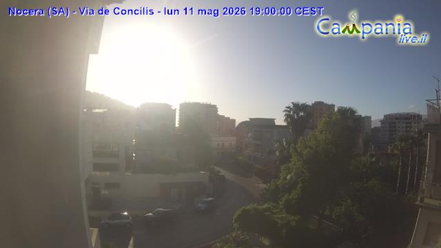 immagine della webcam nei dintorni di Sant'Agnello: webcam Nocera Inferiore