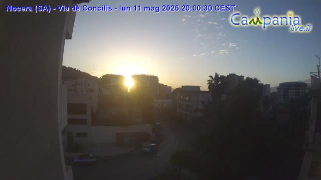immagine della webcam nei dintorni di Mercogliano: webcam Nocera Inferiore