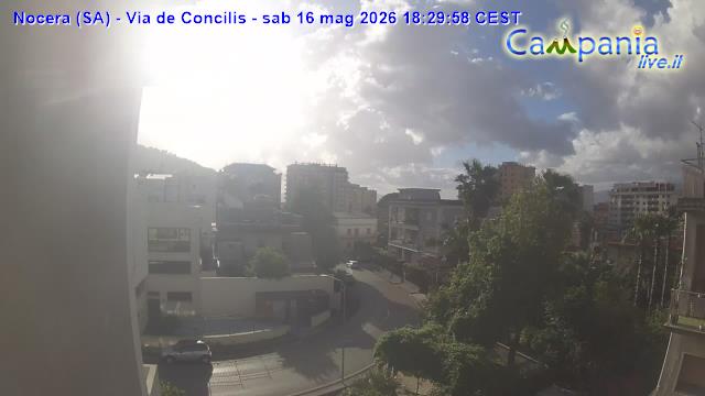 immagine della webcam nei dintorni di Terzigno: webcam Nocera Inferiore