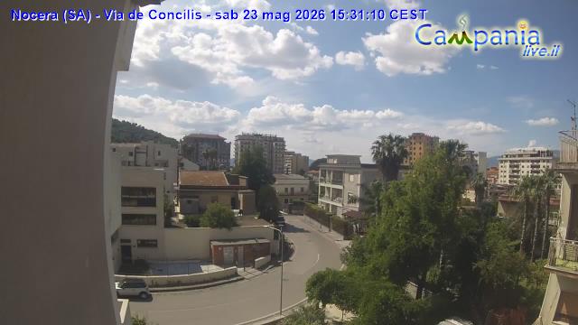 immagine della webcam nei dintorni di Pimonte: webcam Nocera Inferiore