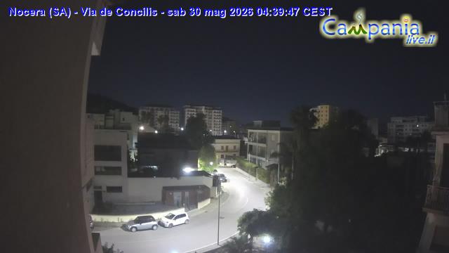 immagine della webcam nei dintorni di Sorrento: webcam Nocera Inferiore