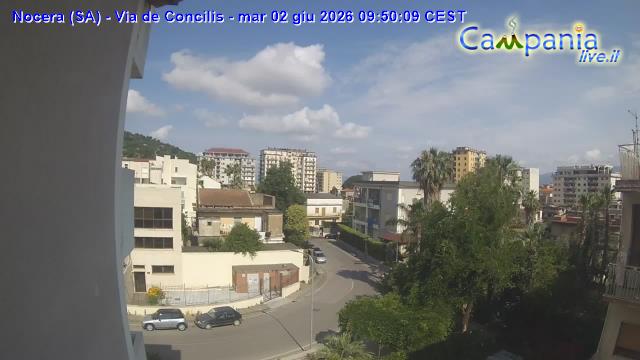 immagine della webcam nei dintorni di Raito: webcam Nocera Inferiore