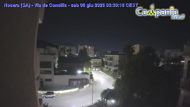 immagine della webcam nei dintorni di Salerno: webcam Nocera Inferiore