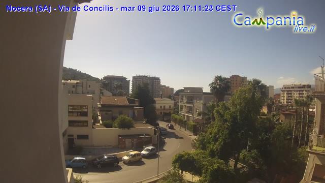 Preview delle webcam di Nocera Inferiore
