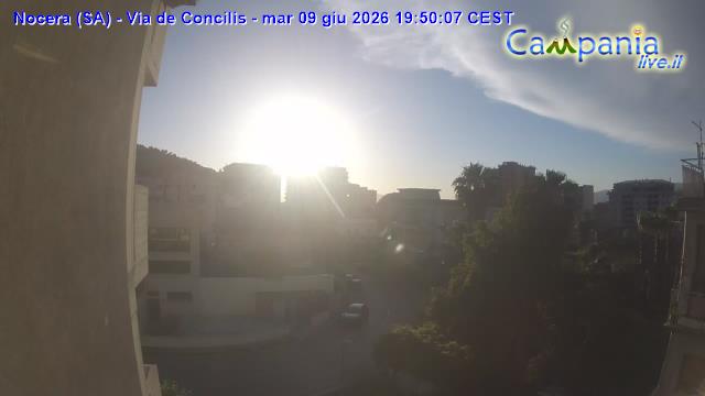 immagine della webcam nei dintorni di Mercogliano: webcam Nocera Inferiore
