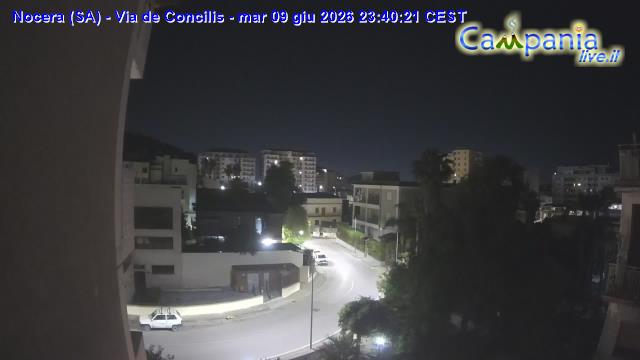 immagine della webcam nei dintorni di Battipaglia: webcam Nocera Inferiore