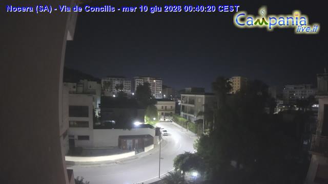 immagine della webcam nei dintorni di Sorrento: webcam Nocera Inferiore