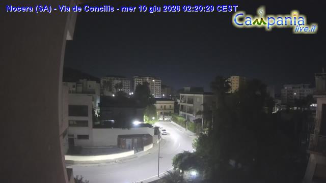 immagine della webcam nei dintorni di Fuorni: webcam Nocera Inferiore