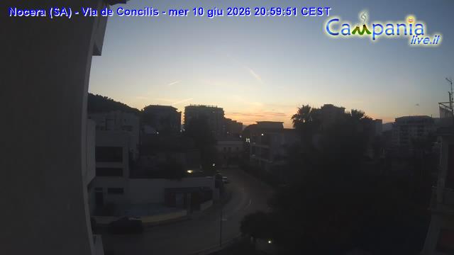 immagine della webcam nei dintorni di Molina: webcam Nocera Inferiore