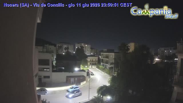 immagine della webcam nei dintorni di Matierno: webcam Nocera Inferiore