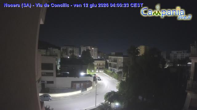immagine della webcam nei dintorni di Positano: webcam Nocera Inferiore