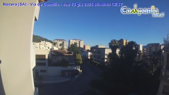 immagine della webcam nei dintorni di Lone: webcam Nocera Inferiore