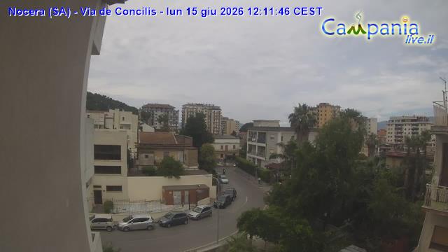 immagine della webcam nei dintorni di Furore: webcam Nocera Inferiore