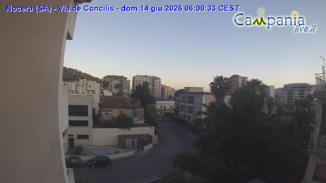 Preview delle webcam di Nocera Inferiore