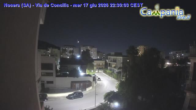 immagine della webcam nei dintorni di Sorrento: webcam Nocera Inferiore