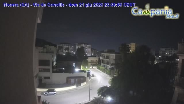 immagine della webcam nei dintorni di Salerno: webcam Nocera Inferiore