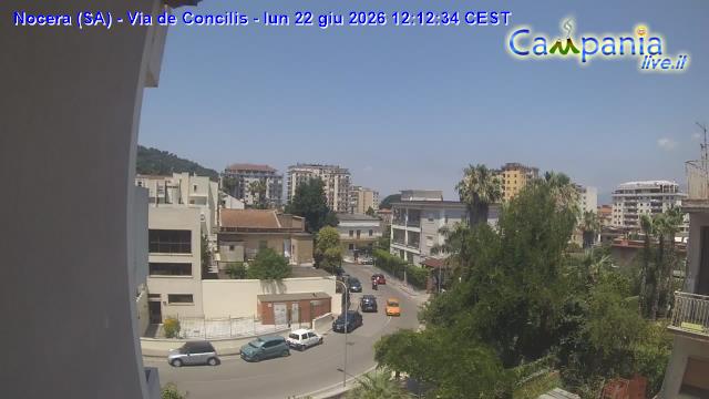 immagine della webcam nei dintorni di Furore: webcam Nocera Inferiore