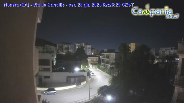 immagine della webcam nei dintorni di Mercogliano: webcam Nocera Inferiore