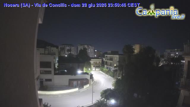 immagine della webcam nei dintorni di Vietri sul Mare: webcam Nocera Inferiore