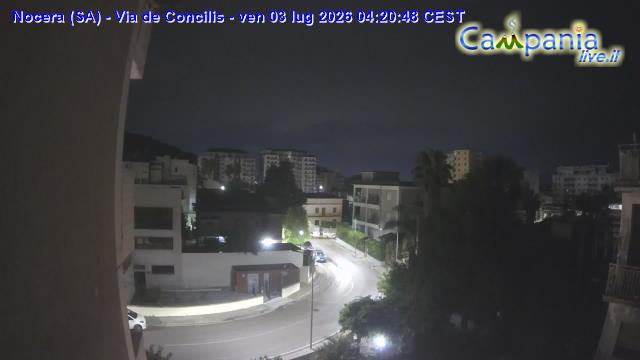 immagine della webcam nei dintorni di Positano: webcam Nocera Inferiore