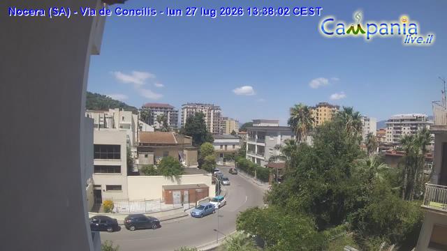 immagine della webcam nei dintorni di Sant'Agnello: webcam Nocera Inferiore