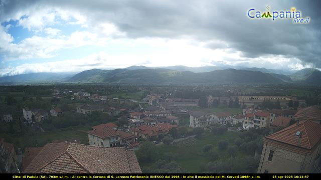 Padula (SA) live Webcam - Ultima immagine ripresa