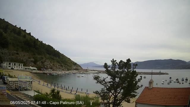 Capo Palinuro (SA) live Webcam - Ultima immagine ripresa