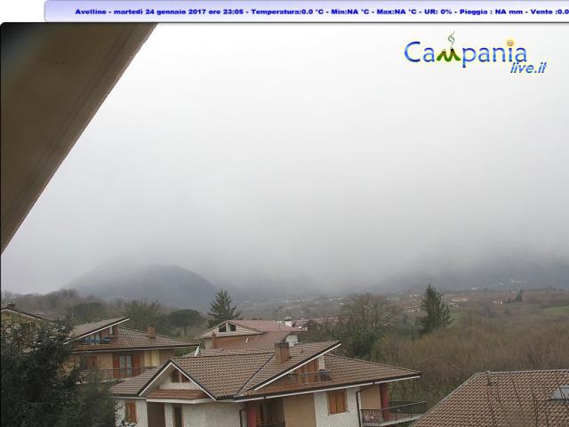 Avellino - Monte Partenio live Webcam - Ultima immagine ripresa