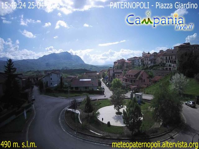 Paternopoli (AV) live Webcam - Ultima immagine ripresa