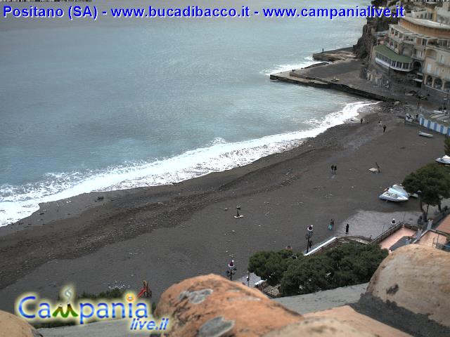 Positano (SA) live Webcam - Ultima immagine ripresa