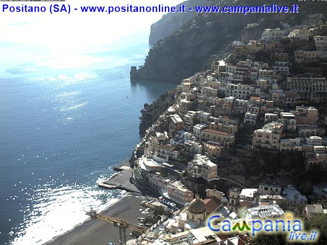 Preview delle webcam di Positano (SA)