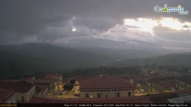 Roscigno (SA) live Webcam - Ultima immagine ripresa