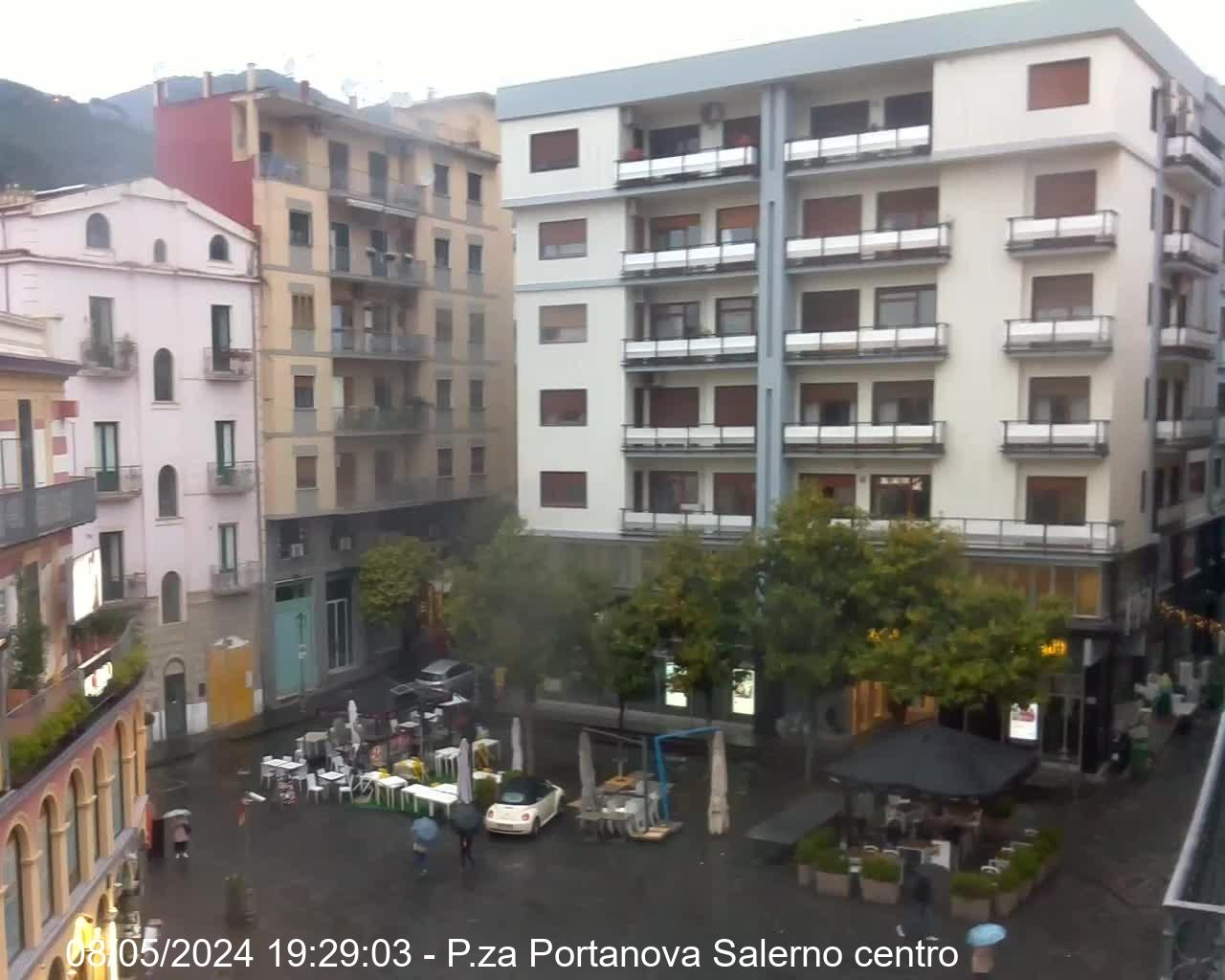 Salerno centro (SA) live Webcam - Ultima immagine ripresa