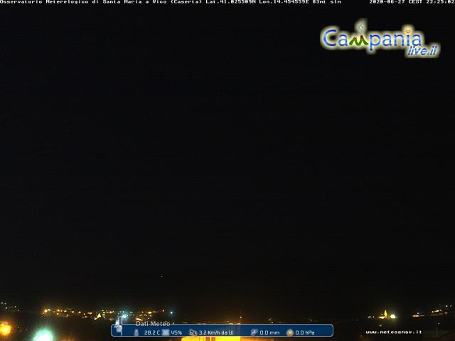 Santa Maria a Vico (CE) live Webcam - Ultima immagine ripresa Santa Maria a Vico (CE) live Webcam - Ultima immagine ripresa