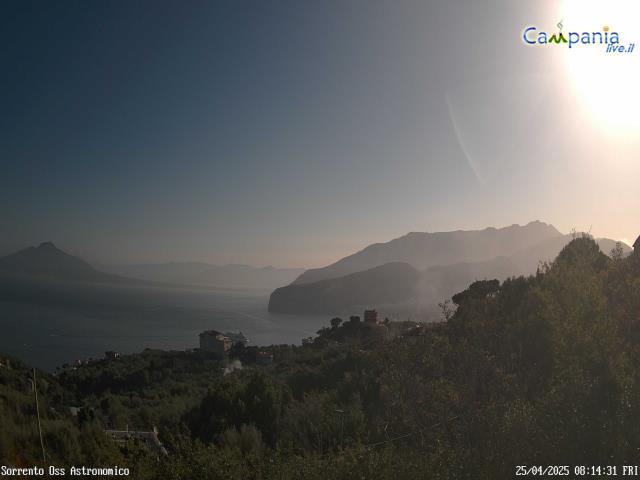 Preview delle webcam di Sorrento (NA)