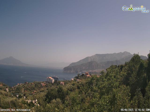 immagine della webcam nei dintorni di Anacapri: webcam Sorrento
