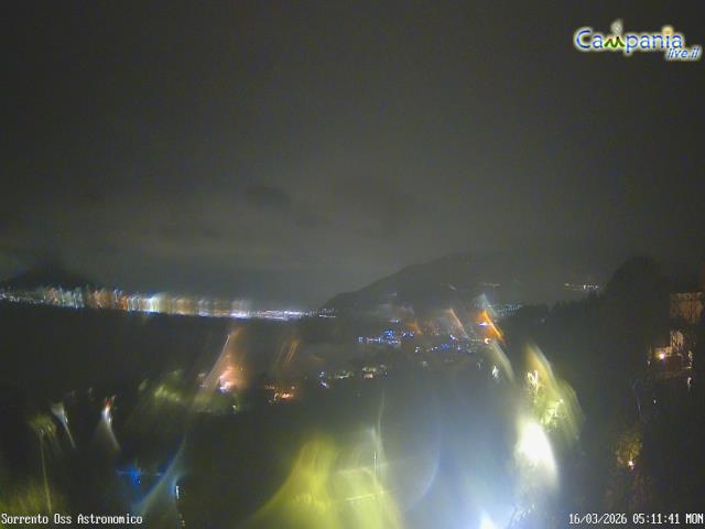 Preview delle webcam di Sorrento