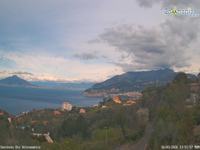 immagine della webcam nei dintorni di Furore: webcam Sorrento