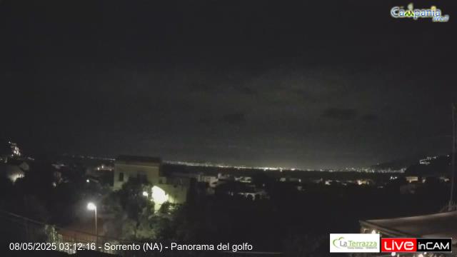 Sorrento (NA) live Webcam - Ultima immagine ripresa