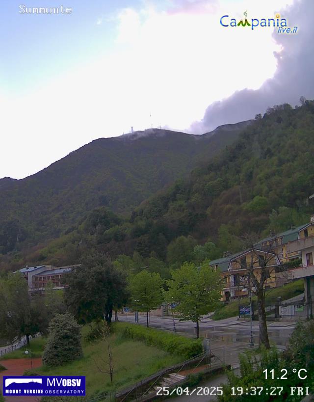 Summonte (AV) live Webcam - Ultima immagine ripresa