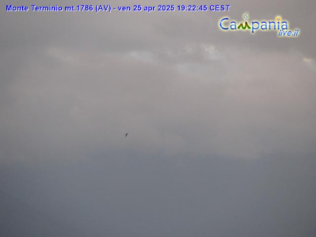 Avellino Terminio mt.1806 live Webcam - Ultima immagine ripresa