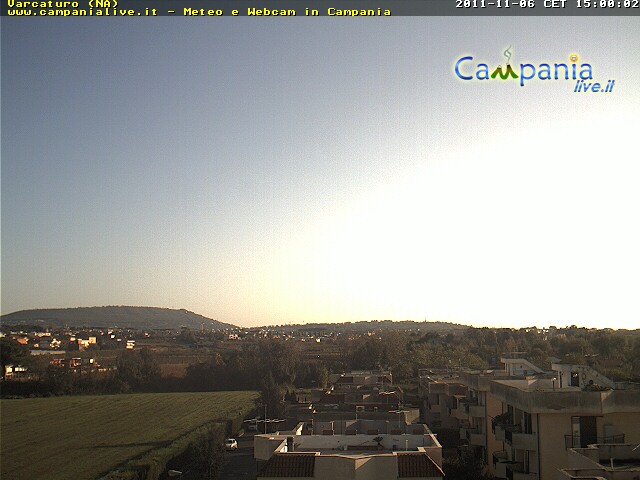 immagine della webcam nei dintorni di Bellona: webcam Giugliano in Campania