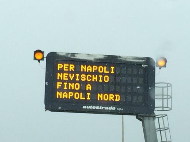 Neve o nevischio ? Questo è il problema Immagine non disponibile