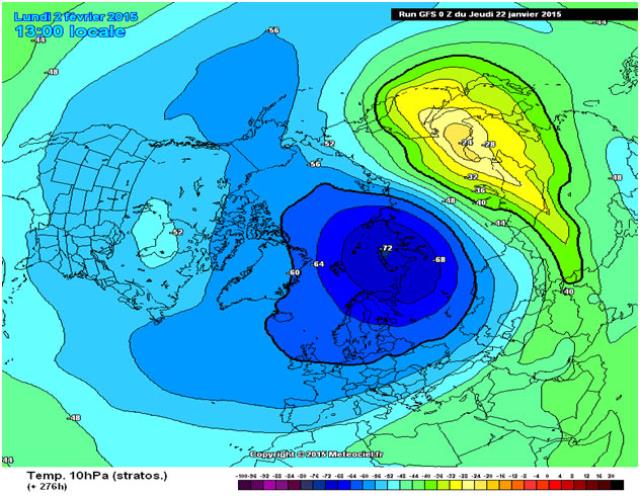ANALISI STRATO-TROPO INVERNO 2014-15 : COS Immagine non disponibile