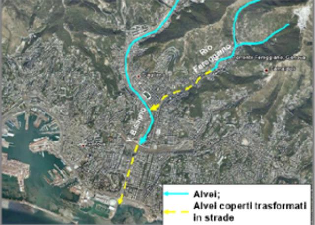 Alluvione di Genova del 4 novembre 2011: il disastro di via Fereggiano …come al Immagine non disponibile