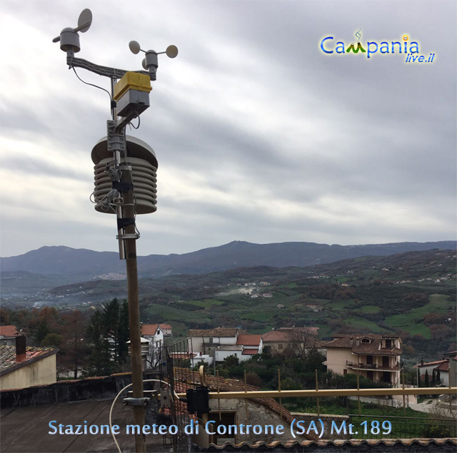Foto della stazione meteo Controne (SA) Foto della stazione meteo Controne (SA)