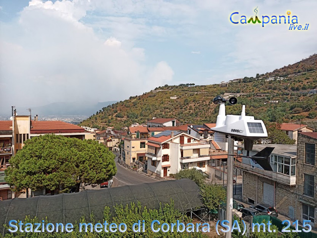 Foto della stazione meteo Corbara (SA) Foto della stazione meteo Corbara (SA)